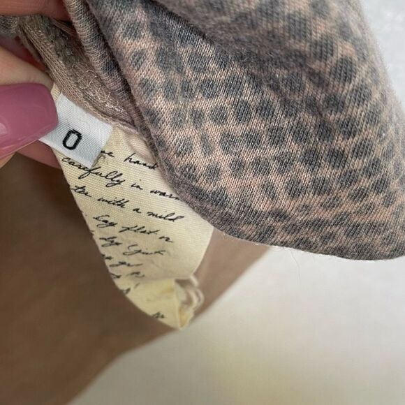 Raquel Allegra Body Con Snakeskin Print Dress S - Picture 5 of 7